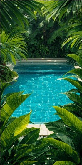 Segredo da água cristalina